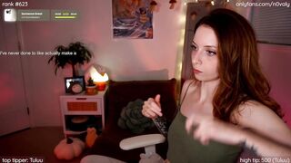 n0valy HD Porn Video [Myfreecams] - closed captions, alt, piercings, cute, canadian