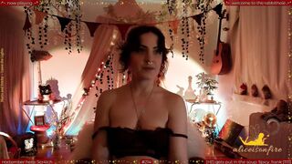 Watch aliceisonfire Top Porn Video [Myfreecams] - tarot, true private, brat, goddess, stockings