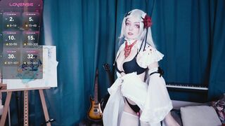 Watch madnessalise Leaked Porn Video [Chaturbate] - cosplay, young, 18, ahegao, cute