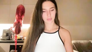 kissfreeze Hot Porn Video [Myfreecams] - ass, tease, long hair, young, beautiful