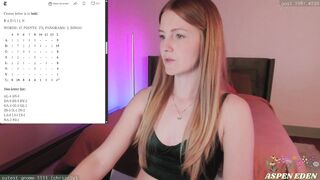 Watch AspenEden Cam Porn Video [Myfreecams] - blonde, aspeneden, natural, sensual, aspenxeden