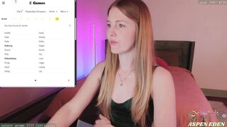 Watch AspenEden Cam Porn Video [Myfreecams] - blonde, aspeneden, natural, sensual, aspenxeden