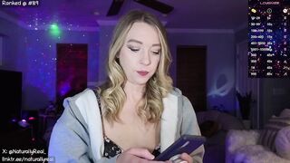 NaturallyReal Hot Porn Video [Myfreecams] - chill, Ditsy, Natural, Findom, long hair
