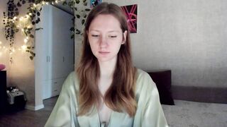 Watch mnialice Top Porn Video [Myfreecams] - all natural, redhead, green eyes, cute, oil