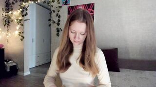 Watch mnialice Top Porn Video [Myfreecams] - all natural, redhead, green eyes, cute, oil