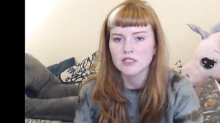 Watch GingerMinnie Hot Porn Video [Myfreecams] - ass, sex toys, fart, hairy, tattoo