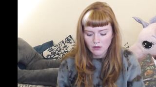 Watch GingerMinnie Hot Porn Video [Myfreecams] - ass, sex toys, fart, hairy, tattoo