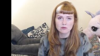 Watch GingerMinnie Hot Porn Video [Myfreecams] - ass, sex toys, fart, hairy, tattoo