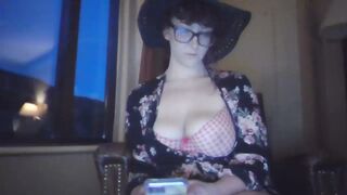 Watch TitsOnYa Cam Porn Video [Myfreecams] - natural, Glasses, perfect tits, masturbation, school girl