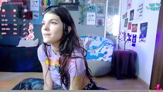 LucyPurple Best Porn Video [Myfreecams] - cute, smart, smoke, brunette, vibe