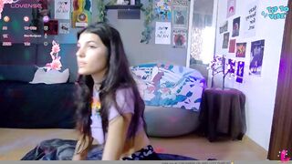 LucyPurple Best Porn Video [Myfreecams] - cute, smart, smoke, brunette, vibe