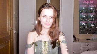 Watch AlissDi Cam Porn Video [Myfreecams] - dance, brown, petite, long hair, cute