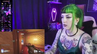 Watch TatsnCats Cam Porn Video [Myfreecams] - kinky, toys, smallnipples, c2c, smalltits