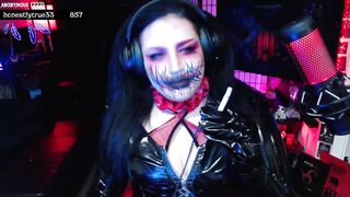 Watch QueenOfMetal Hot Porn Video [Myfreecams] - native american, metal, Veteran, BDSM, gothic