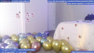 BdayMoxxi New Porn Video [Myfreecams] - blue hair, gamer, smart, anal, young