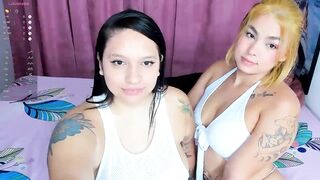 Watch Agoodtime2X New Porn Video [Myfreecams] - lesbians, lush, saliva, big ass, fetishes