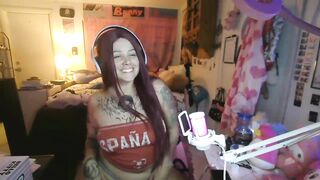 Watch LunaLovely420 Hot Porn Video [Myfreecams] - ass, latina, tattoos, cut