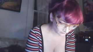 Watch TitsOnYa Best Porn Video [Myfreecams] - horny, nerdy, teacher, school girl, wet