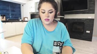 Watch LaylaLayla1 HD Porn Video [Myfreecams] - domi, curvy, brunette, lush, dildo