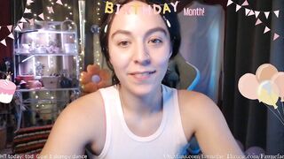 FawneFaeisme Leaked Porn Video [Myfreecams] - cute, roleplay, brunette, short, bush