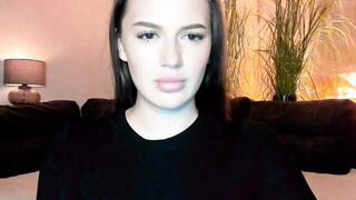 Sonyx Top Porn Video [Myfreecams] - horny, brunette, oral, big ass, oil