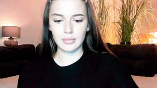 Sonyx Top Porn Video [Myfreecams] - horny, brunette, oral, big ass, oil