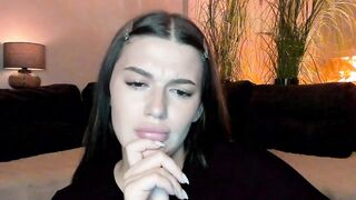 Sonyx Top Porn Video [Myfreecams] - horny, brunette, oral, big ass, oil