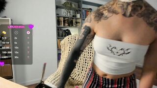 Ysabeau Leaked Porn Video [Myfreecams] - naughty, Cuckolding, glasses, tattoos, toys
