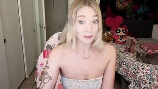 Watch VioletRay Leaked Porn Video [Myfreecams] - Tattoos, Flexible, Blonde hair, Kinky, SPH