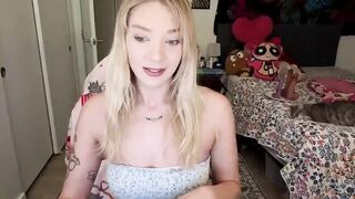 Watch VioletRay Leaked Porn Video [Myfreecams] - Tattoos, Flexible, Blonde hair, Kinky, SPH