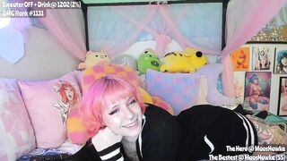 Watch BDAYMao Best Porn Video [Myfreecams] - Playful, Bubble Butt, Single, Switch, Tease