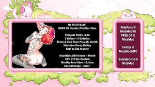 Watch BDAYMao Best Porn Video [Myfreecams] - Playful, Bubble Butt, Single, Switch, Tease