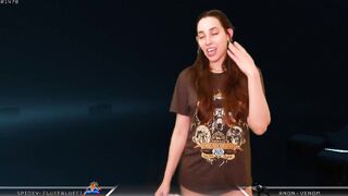 Dashy Top Porn Video [Myfreecams] - splits, lesbians, goth, smalltits, smoke