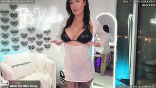 Watch ItsKylieEh New Porn Video [Myfreecams] - brunette, goddess, rock, metal, tattoos