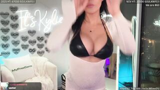 Watch ItsKylieEh New Porn Video [Myfreecams] - brunette, goddess, rock, metal, tattoos