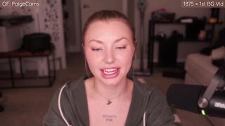 Paige Leaked Porn Video [Myfreecams] - Beautiful, Tattoo, Pretty, Cute, Flirty