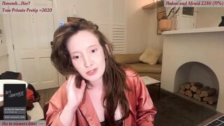 consideruby Hot Porn Video [Myfreecams] - girlongirl, big aereola, submissive, petite, bubble butt