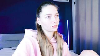 Watch Miliain HD Porn Video [Myfreecams] - topless, shaved pussy, smoking, legs, lovense lush