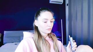 Watch Miliain HD Porn Video [Myfreecams] - topless, shaved pussy, smoking, legs, lovense lush