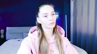 Watch Miliain HD Porn Video [Myfreecams] - topless, shaved pussy, smoking, legs, lovense lush