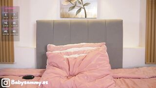 baby_sammyy Top Porn Video [Chaturbate] - natural, young, squirt, blonde, petite