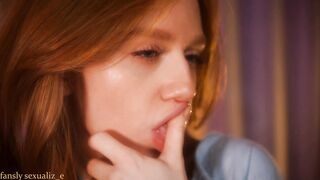 sexualiz_e Best Porn Video [Chaturbate] - redhead, tease, hairy, natural