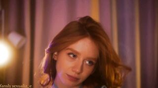 sexualiz_e Best Porn Video [Chaturbate] - redhead, tease, hairy, natural
