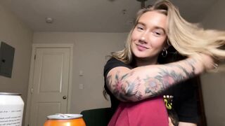 Watch teamtragic Leaked Porn Video [Chaturbate] - tattoos, sassy, blonde, bigboobs