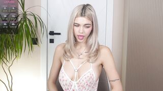 Watch milabunny_ Hot Porn Video [Chaturbate] - new, shy, 18, blonde, bigboobs