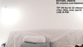 lailatoks HD Porn Video [Chaturbate] - doublepenetration, muscle, butt, ahegao