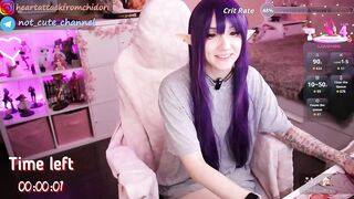 yourcutewaifu Best Porn Video [Chaturbate] - cosplay, new, anal, smalltits, skinny