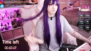 yourcutewaifu Best Porn Video [Chaturbate] - cosplay, new, anal, smalltits, skinny