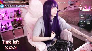 yourcutewaifu Best Porn Video [Chaturbate] - cosplay, new, anal, smalltits, skinny