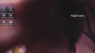 Watch nicdani_1 Top Porn Video [Chaturbate] - bigass, latina, anal, squirt, asian